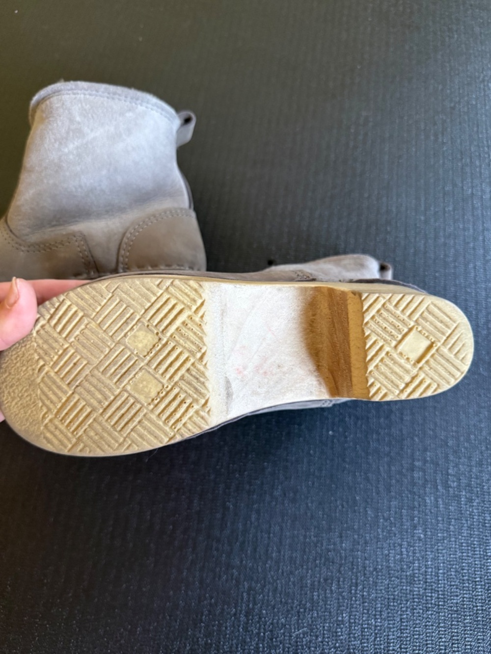 No. 6 shearling clogs (Size 36) - Picture 3 of 4